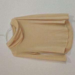 Cowl neck sweater